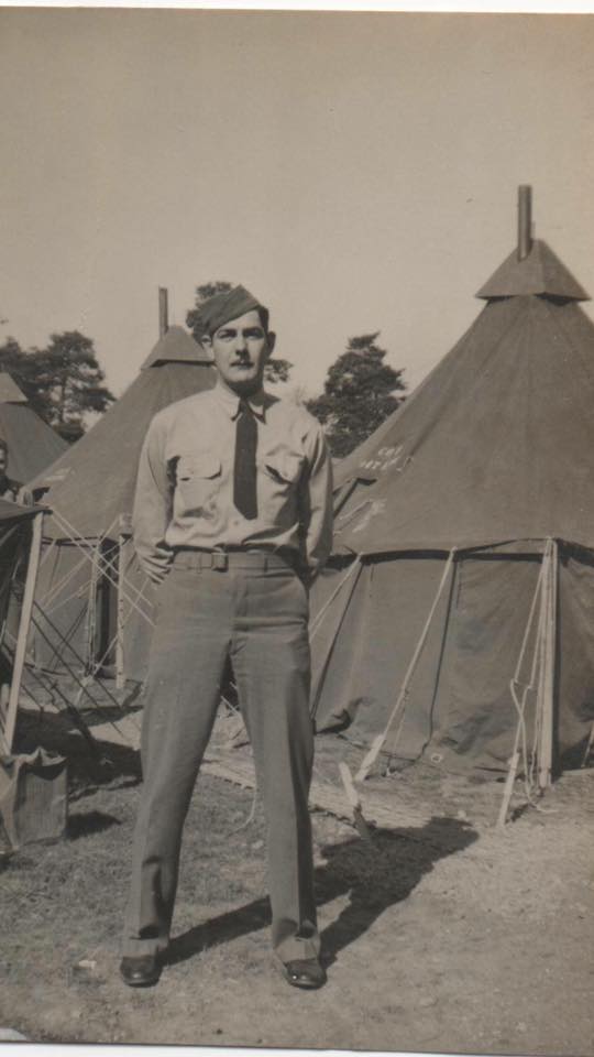 datacrunchcorp's tweet photo. On this Veterans Day, let us remember the service of our veterans.  We thank you, as we are the home of the free because of the brave. 
This is a photo of  David Heatherington, the grandfather of our team member Brett Stratton. Please feel free to share your veterans with us. https://t.co/1zeOpxMFmr