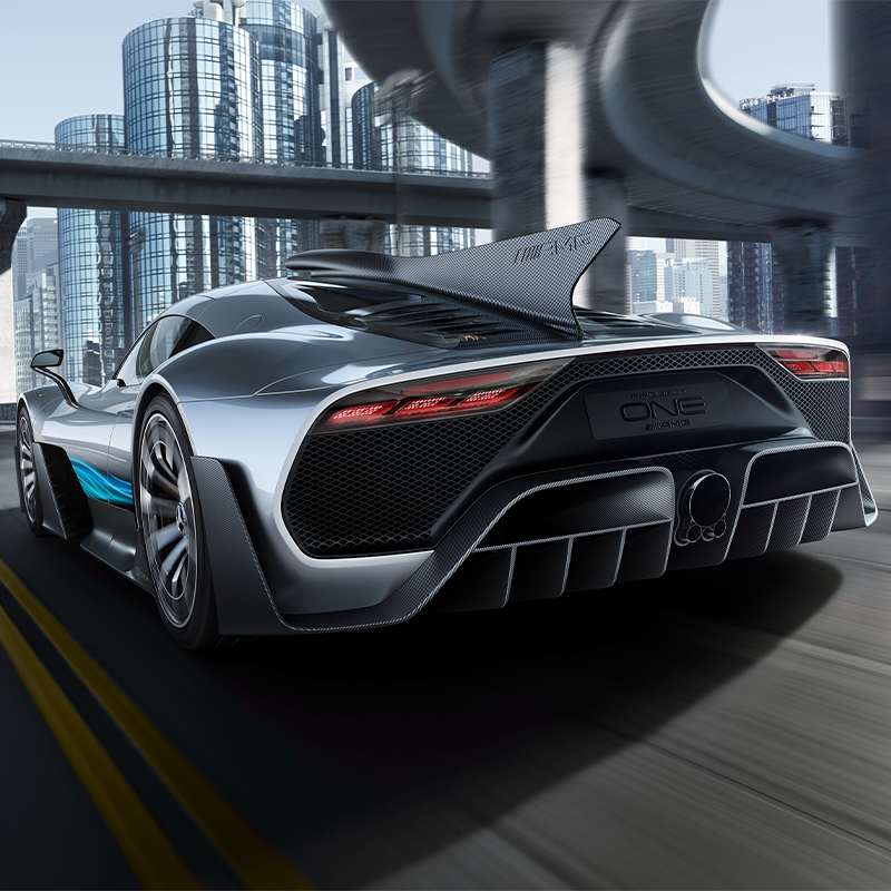 UniqueAutoParts's tweet photo. The Mercedes AMG GT. Formula 1 technology in a road car, supporting 1000hp from the 6 cylinder turbo engine.
•
•
•
#uniqueautoparts #keepitunique #mercedes #projectone #mercedesbenz #mercedesprojectone #formula1 https://t.co/5ZqiToMlDZ