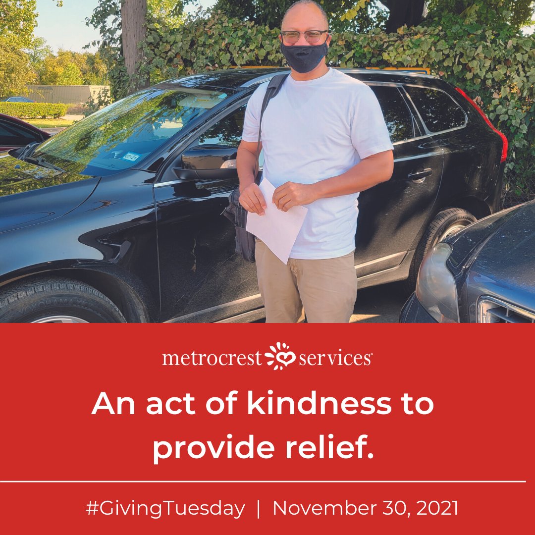 MetrocrestHelps's tweet photo. Aaron had just received a job offer, when his engine light came on. With our #50ActsofKindness project, we were able to help cover the costs of repairs.🤲 Help create an act of kindness this #GivingTuesday by donating at: https://t.co/dPKeqkF2NT https://t.co/yWwCIWqtrO