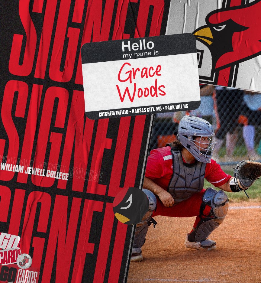 mattjackson25's tweet photo. Welcome To The Nest!!! @gracewoods_ 😤💪‼️🥎💣🚨 https://t.co/rJl8L1CImd