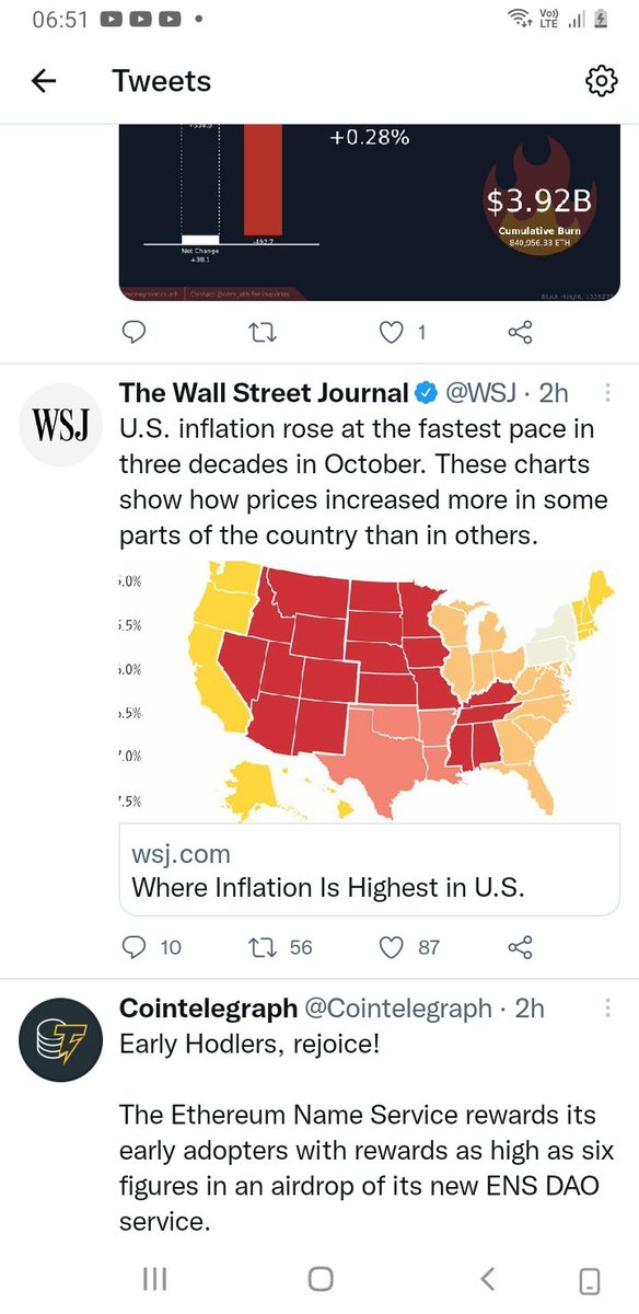 CryptoMalta121's tweet photo. @PeterSchiff Inflation is only bc of less goods reaching shelves bc of supply issues, the printed dollars are either saved or went into stocks. https://t.co/PhHDGjGJgW