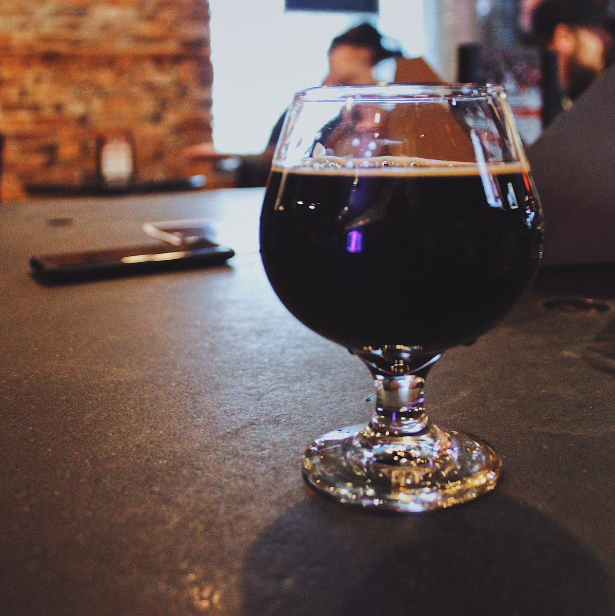 So Happens It’s Tuesday - Imperial Stout 15.3% ABV

The infamous Black Tuesday® stout from <a href="/TheBruery/">The Bruery®</a>. This beer is dark and delicious, reminding us that there is always a bit of good to be found within the bad. Things happen, life goes on. 

On draft now!