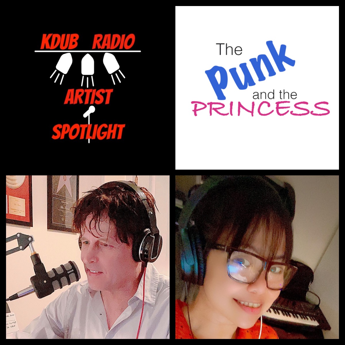 Join us tonight at 8 pm EST for The Punk and the Princess Radio Show. You can catch it on KDUB Radio's Artist Spotlight, the extension of KDUB Radio kdubradio.com/artist-spotlig… @PunkandPrincess @BDub1199