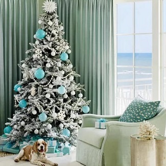 BeachfrontDecor's tweet photo. When you are decorating for your Coastal-inspired holiday, you want these beach Christmas tree ideas: https://t.co/HKe5B8OJkO https://t.co/Z07ZXCZ2GG