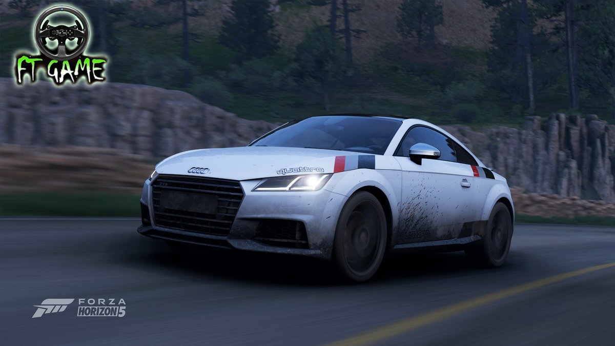 FTGame1's tweet photo. #ForzaHorizon5 #AudiTTSCoupe
Come to FT Game youtube page for more! - https://t.co/DELrDIzHO1

#fh5 #forzamotorsport #forza #thrustmaster #thrustmastert300rs #th8a
#AudiTTS #AudiTT #Audi https://t.co/Q2c6gAF6XB