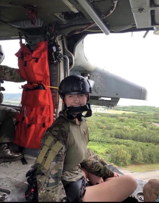 STLBlueCrew's tweet photo. We recognize our military every day, but today is special. Happy Veterans Day to all of the military men and women. Maddy and Zac, thank you for your service! https://t.co/IwPF8dxGOW