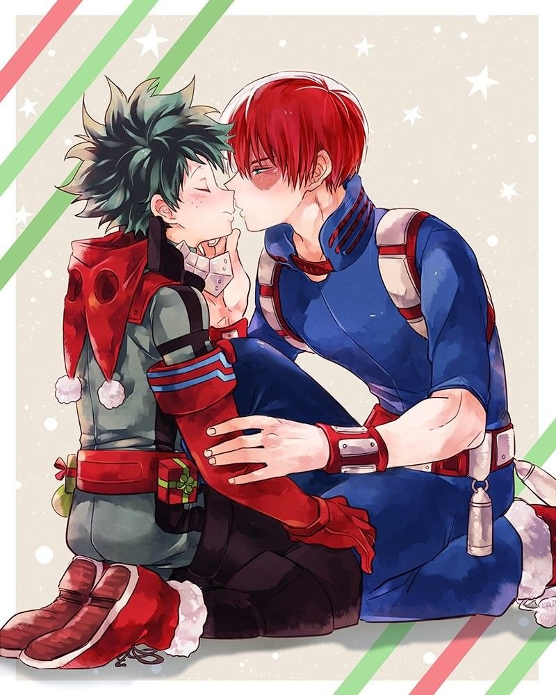 HarunaLaura's tweet photo. @jaliffe_rivas Muy bien gracias le besame  Todoroki!! https://t.co/nzB3GhQpNe
