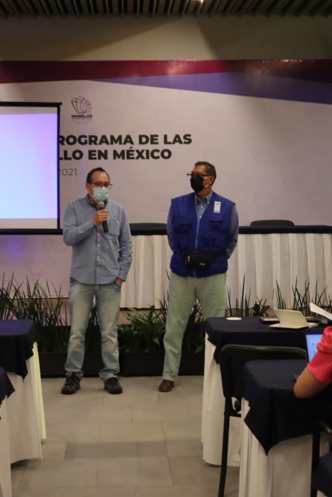 LorenzoJdeL's tweet photo. Segunda jornada de nuestro retiro @PNUD_Mexico . Hoy hemos repasado lo hecho por la oficina en el 2021 e igualmente hemos trabajado sobre las líneas maestras de nuestra estrategia para el 2022. https://t.co/yg7oGJVjPD