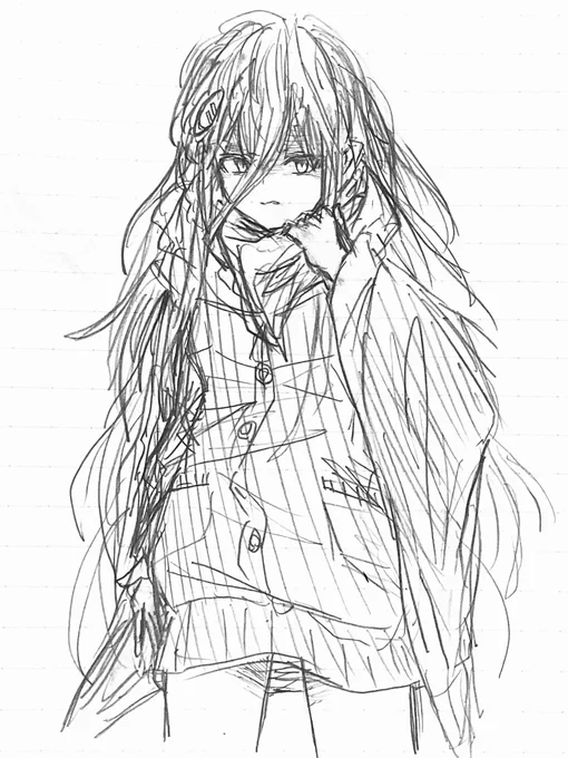 先週くらいに描いたらくがき 