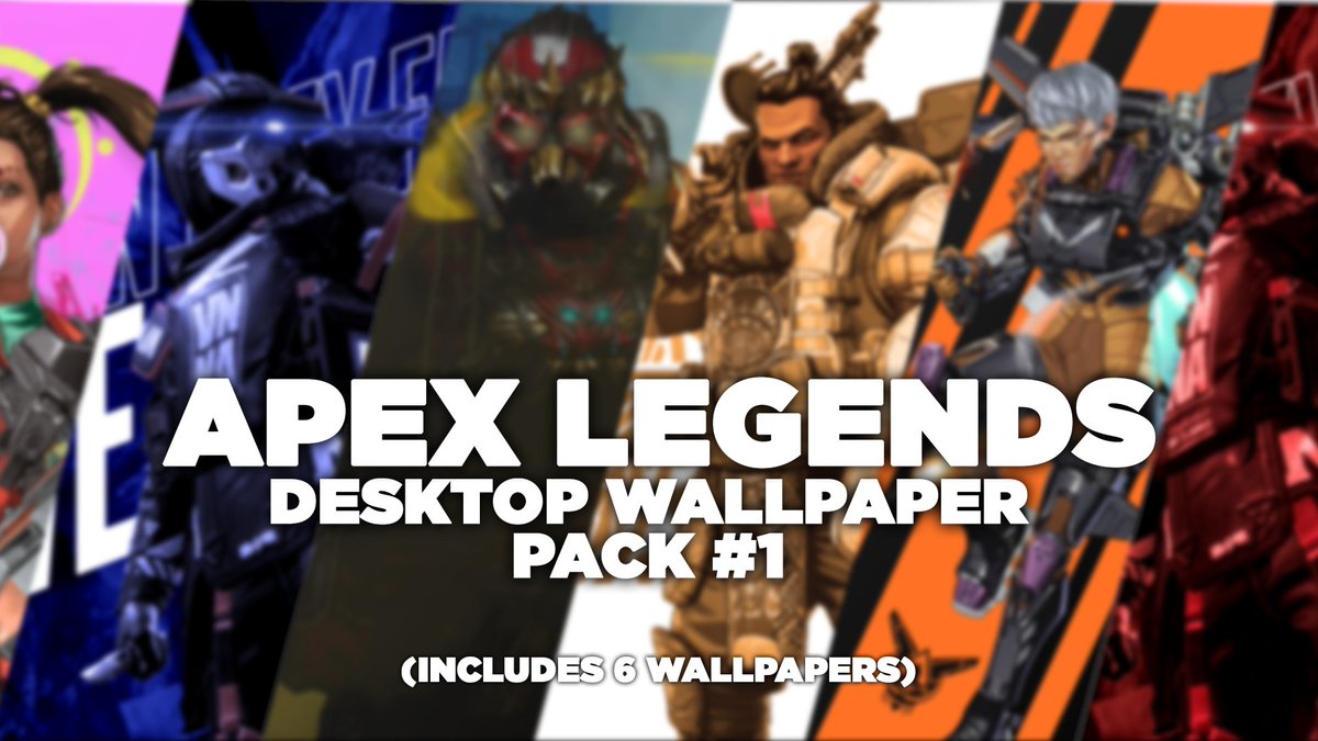Easily_Ent's tweet photo. designed my first apex wallpaper pack! you can get these 6 desktop wallpapers for $2.99 on my gumroad #apexlegends #apex #legends #digitalart #GraphicDesigner #wallpaper 
1920x1080 pack https://t.co/EKi33Y30XW
2560x1440 pack https://t.co/dypjshZzeG https://t.co/1XRwNZE7VZ