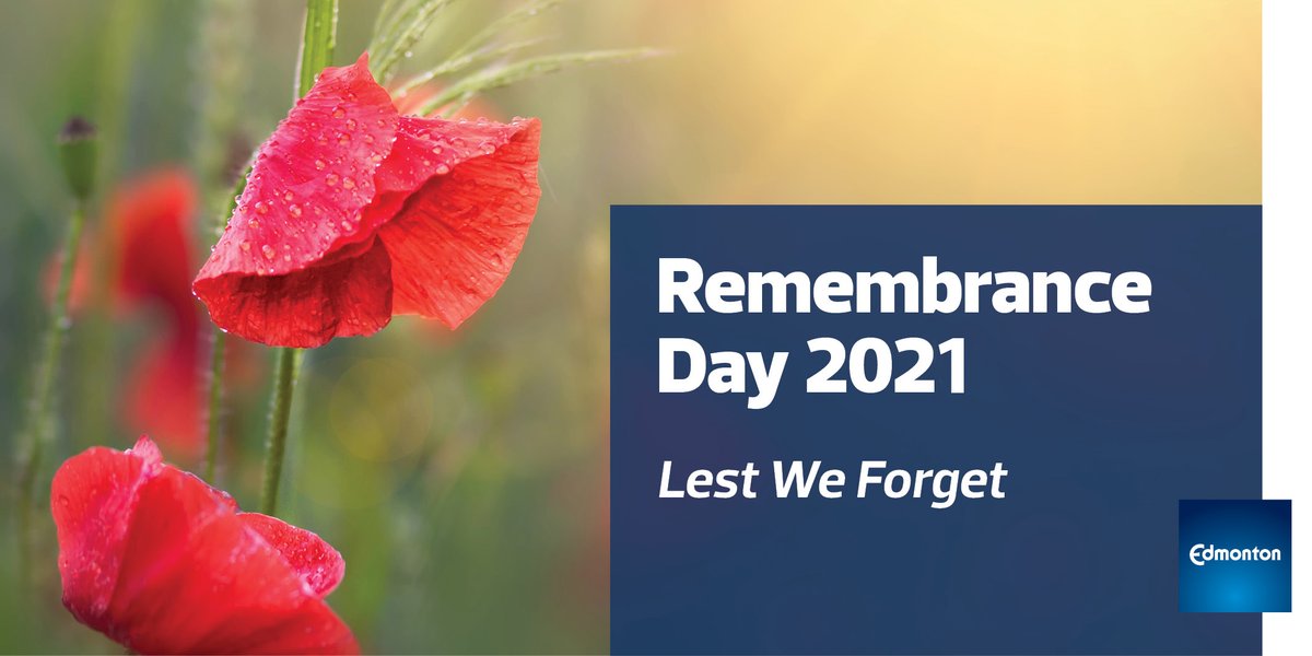 CityofEdmonton's tweet photo. The High Level Bridge, Walterdale Bridge, City Hall, #Muttart Conservatory & Rossdale Power Plant will be lit in red for Remembrance Day. https://t.co/VNQlnyp90Y #LestWeForget #CanadaRemembers #RememberInPlace #yeg #LightTheBridge #LightTheCity https://t.co/d1qDKRMpxd