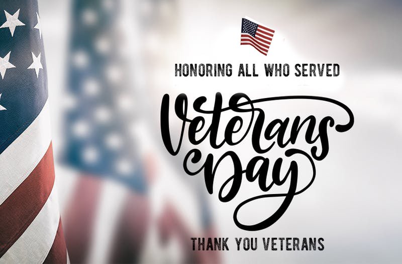 SpikesCBDX's tweet photo. Today we honor all those who served. Thank you for your bravery and selflessness.

❤️🤍💙 ⁣
.⁣
.⁣
.⁣
.⁣
.⁣
#happyveteransday #honortheveterans #militarylife #soldier #supportourveterans #thankyou #thankyouforyourservice #veterans #veteransday https://t.co/hraL4XYV7T
