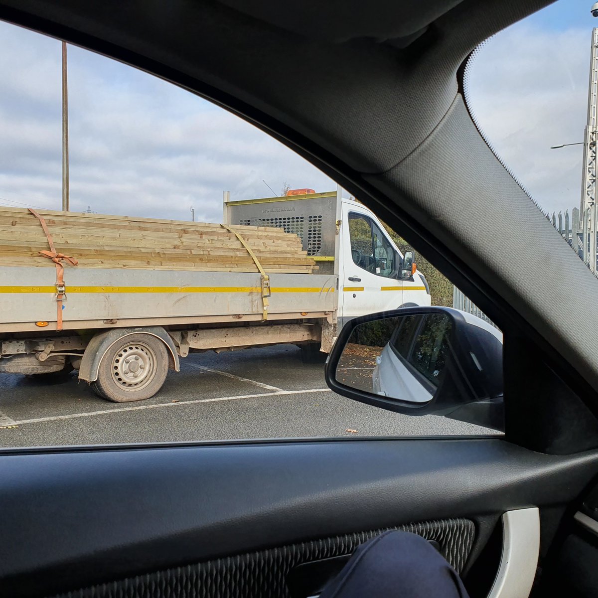 Notice anything wrong with this vehicle? Well we did and when we checked we found it to be 50% over weight. Driver now faces prosecution