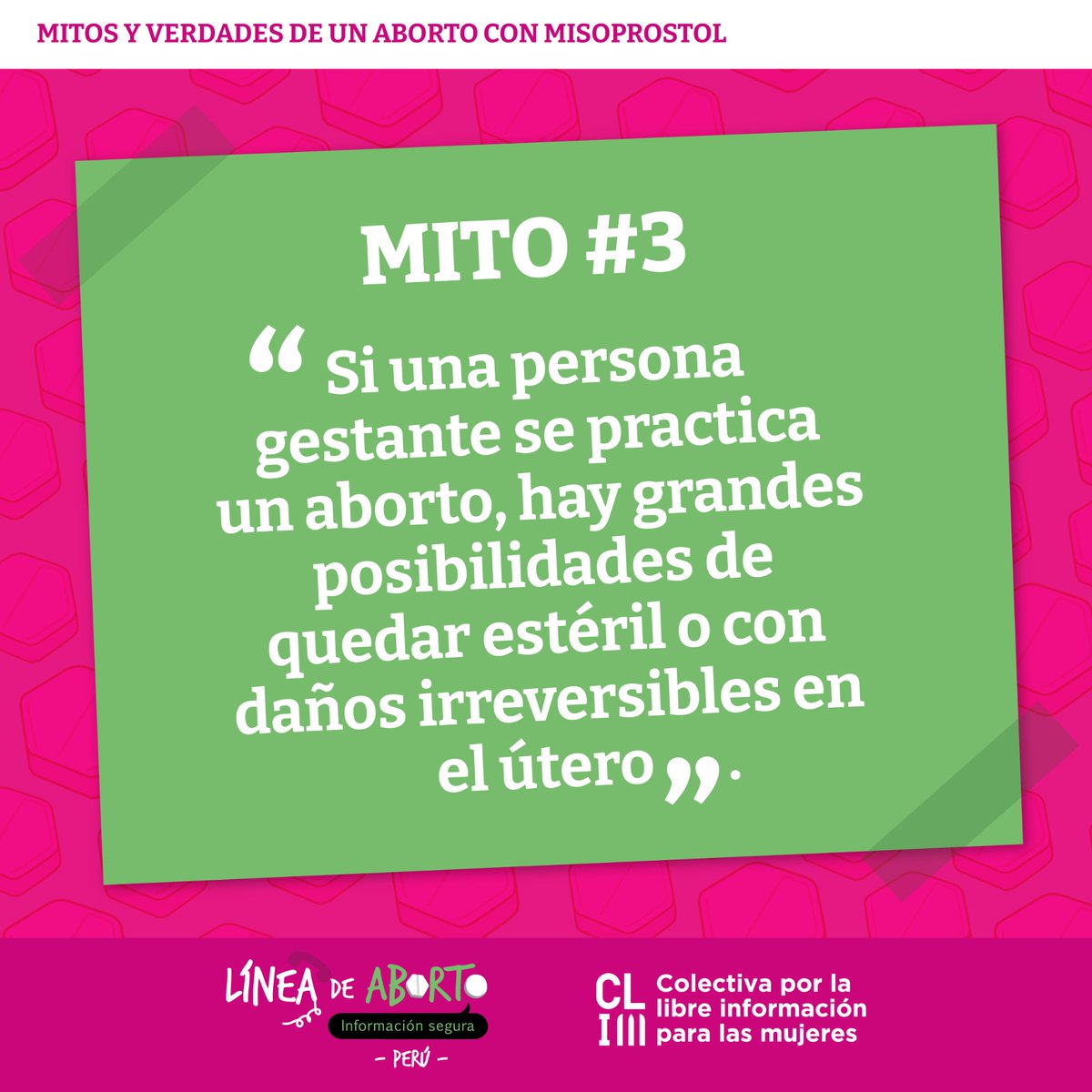 Lineabortoinfoperu tweet media