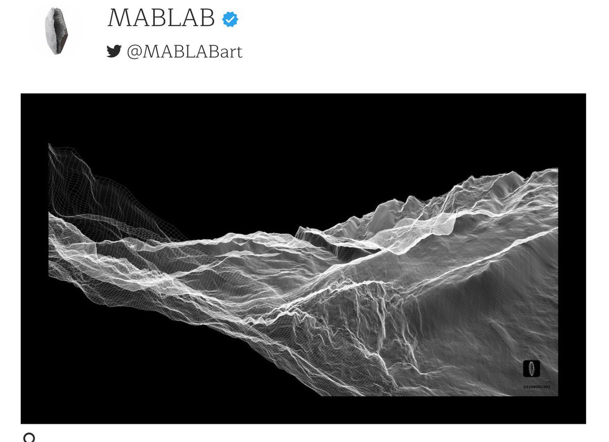 We are very proud of this work
In this piece we invite you to experience our work on a wide screen and delve into the abstract worlds and futuristic landscapes

GAIA 💫

5 ETH

knownorigin.io/gallery/260100…

1 of 1

Super HD 18299 x 10710 px
762 ppi

💫💫