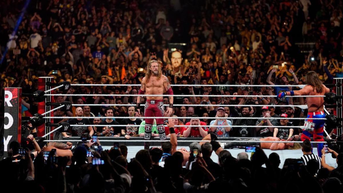 amaanaden's tweet photo. @EdgeRatedR return in professional wrestling after 9years
@CMPunk return in professional wrestling after 7years
But Why everyone care and talk about punks return in wrestling
what's a big deal look
#AEWRampage #AEWDynamite #AEWFullGear #AEW #WWERaw #WWESmackDown #WWE #wrestling https://t.co/O1hdIxz7gn
