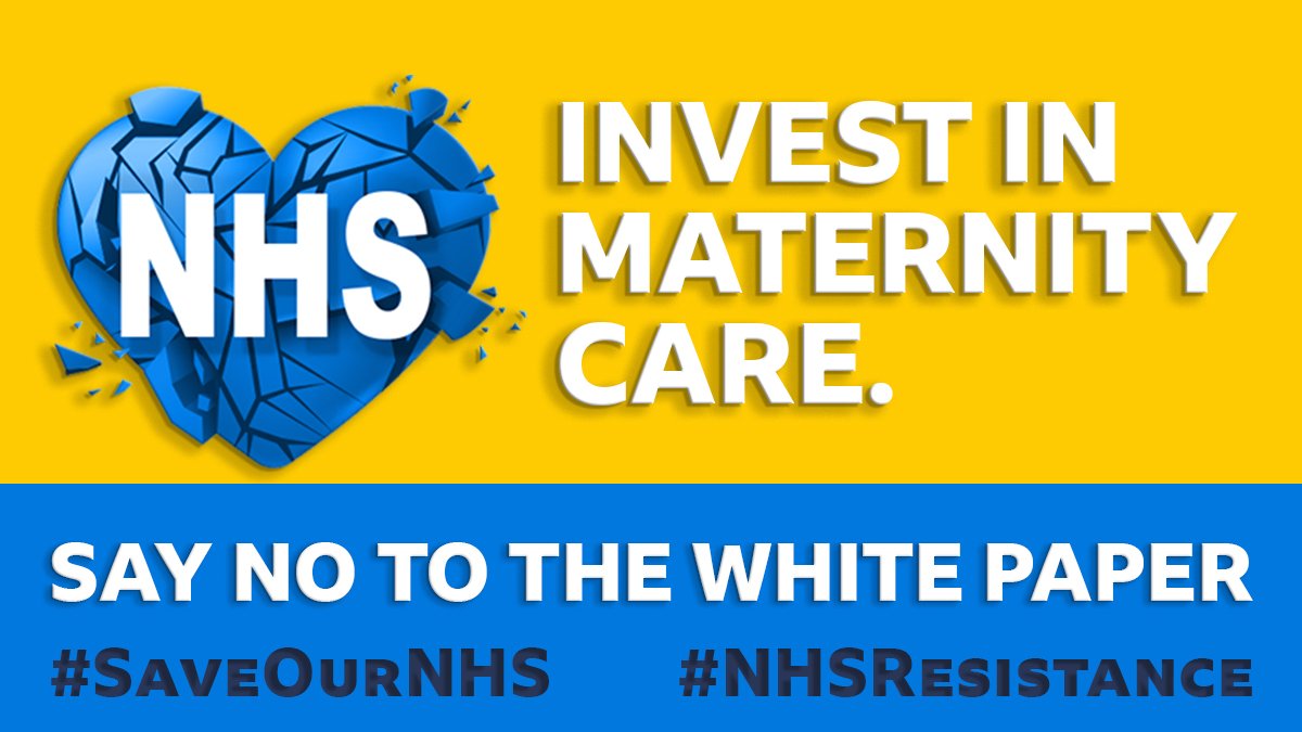 LWHstays's tweet photo. Fund NHS maternity care. Prioritise midwifery in every Trusts.Retain, respect + recruit NHS midwives. Pay them well. The private model failed disastrously with NHS picking up the pieces. Community care needs well staffed hospital emergency staff. #midwivesmarching @smyth_rmd https://t.co/pQT5ChzXca