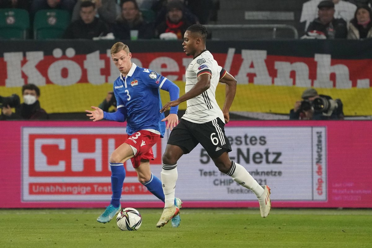 VfLWolfsburg_EN's tweet photo. First International goal for Ridle Baku today! 🇩🇪🐺

#GERLIE #VfLWolfsburg https://t.co/kueIZ7MMwS