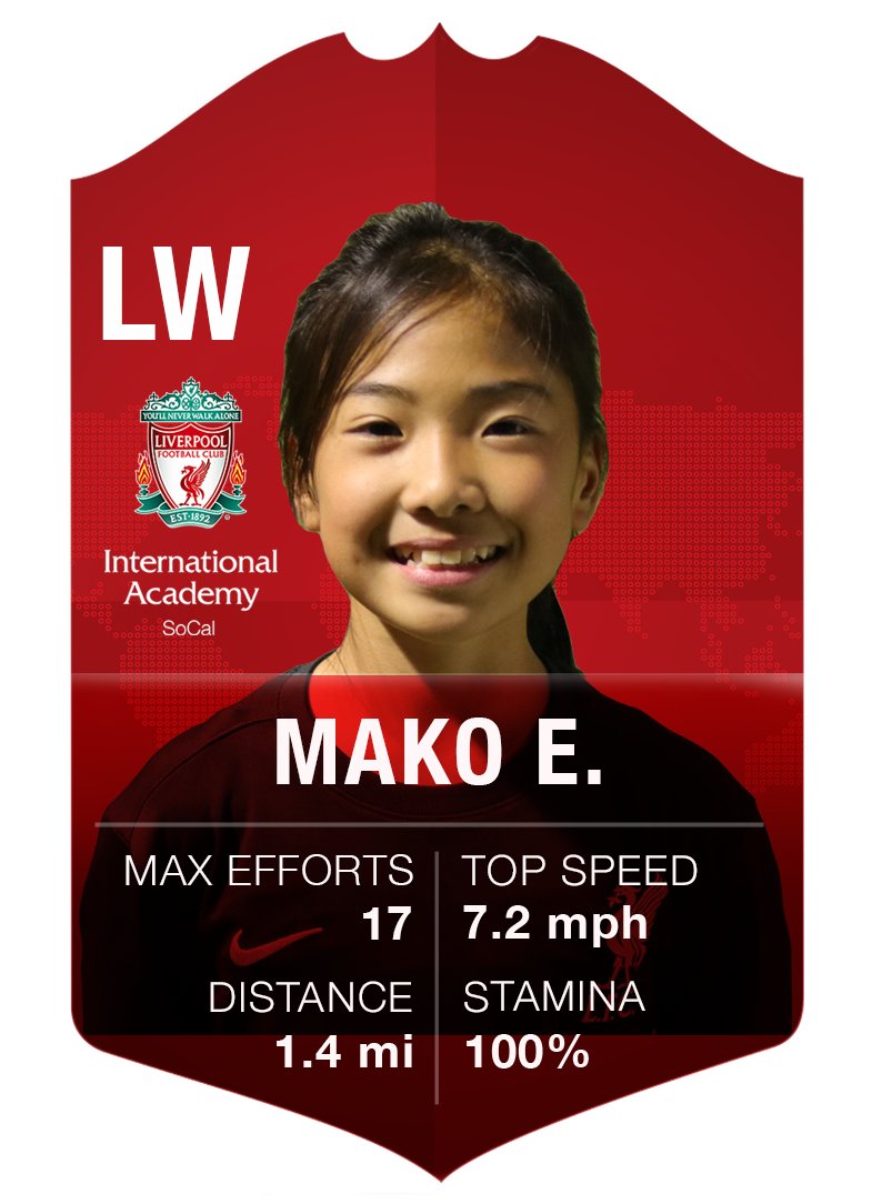 LFCIA_SoCal's tweet image. ‼️PLAYER HIGHLIGHT‼️
MAKO E. is our highlight player of this week. She plays for G10 ACADEMY! We want to recognize her and the effort she makes on the team! 💪 Check out Mako's highlights and let us know what you think!
🎥#playerhighlight @traceup #tracemoments