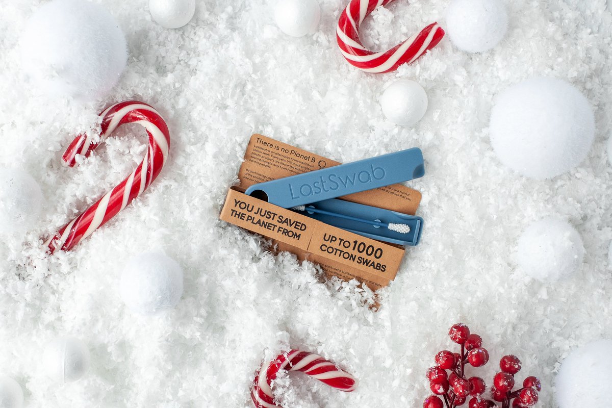 LastSwab's tweet photo. The holidays are almost here 🎄❄️
What are you looking forward to this holiday season?
#giftideas #holidays #holidayseason #lastobject #sustainable #zerowaste https://t.co/s61fmwrEAx