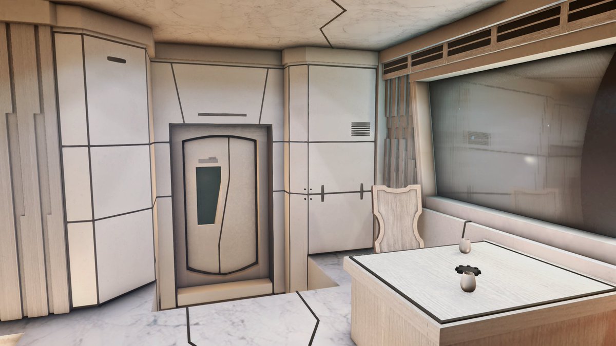 SlapSynt's tweet image. Observation Lounge

Primal | Famfrit | Goblet | Ward 2 | Plot 5 

#FF14Housing #FF14ハウジング #FF14 #hgxiv