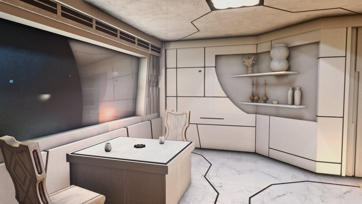 SlapSynt's tweet image. Observation Lounge

Primal | Famfrit | Goblet | Ward 2 | Plot 5 

#FF14Housing #FF14ハウジング #FF14 #hgxiv