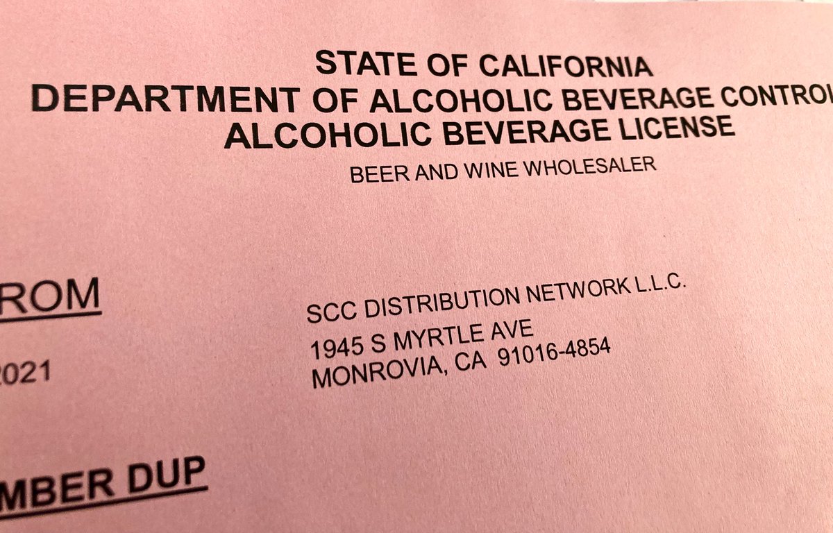 SccDistro's tweet image. We are now fully licensed to distribute beer in CA. First up is Botas Blancas Belgian style Witbier from Los Barbones Brewing in Los Angeles. Hitting retail next month! #craftbeer #Latino