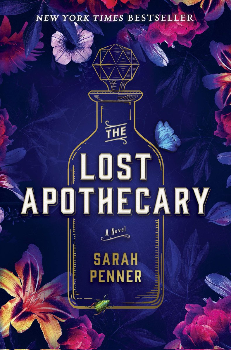 the_whiners's tweet photo. NOV PICK: THE LOST APOTHECARY ☠

A female apothecary operates in secret, dispensing poisons to women who wish to be rid of the horrible men in their lives. When 12y/o Eliza comes to the shop, everything changes. In the present, a woman finds hints of this apothecary &amp; its past.. https://t.co/S13NpNFmkS