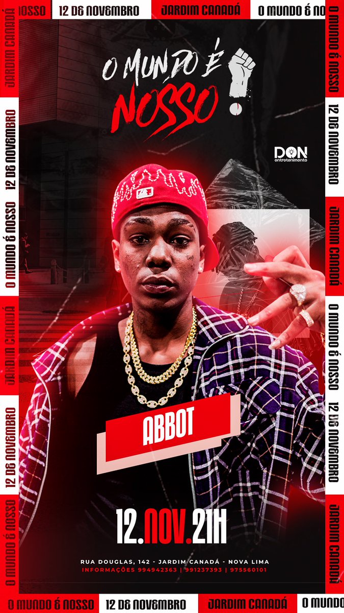 abbotsvg_'s tweet photo. Amanhã meu primeiro show em BH!!! 🔥🔥 https://t.co/mXBMX35eq7