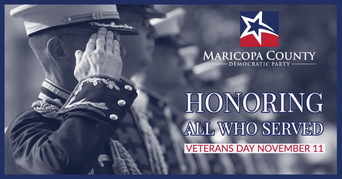 We must provide a meaningful tribute to these heroes not only today but every day. Our wonderful county is better for our veterans, and we wish them continued success, whether active or retired. 

#VeteransDay2021
