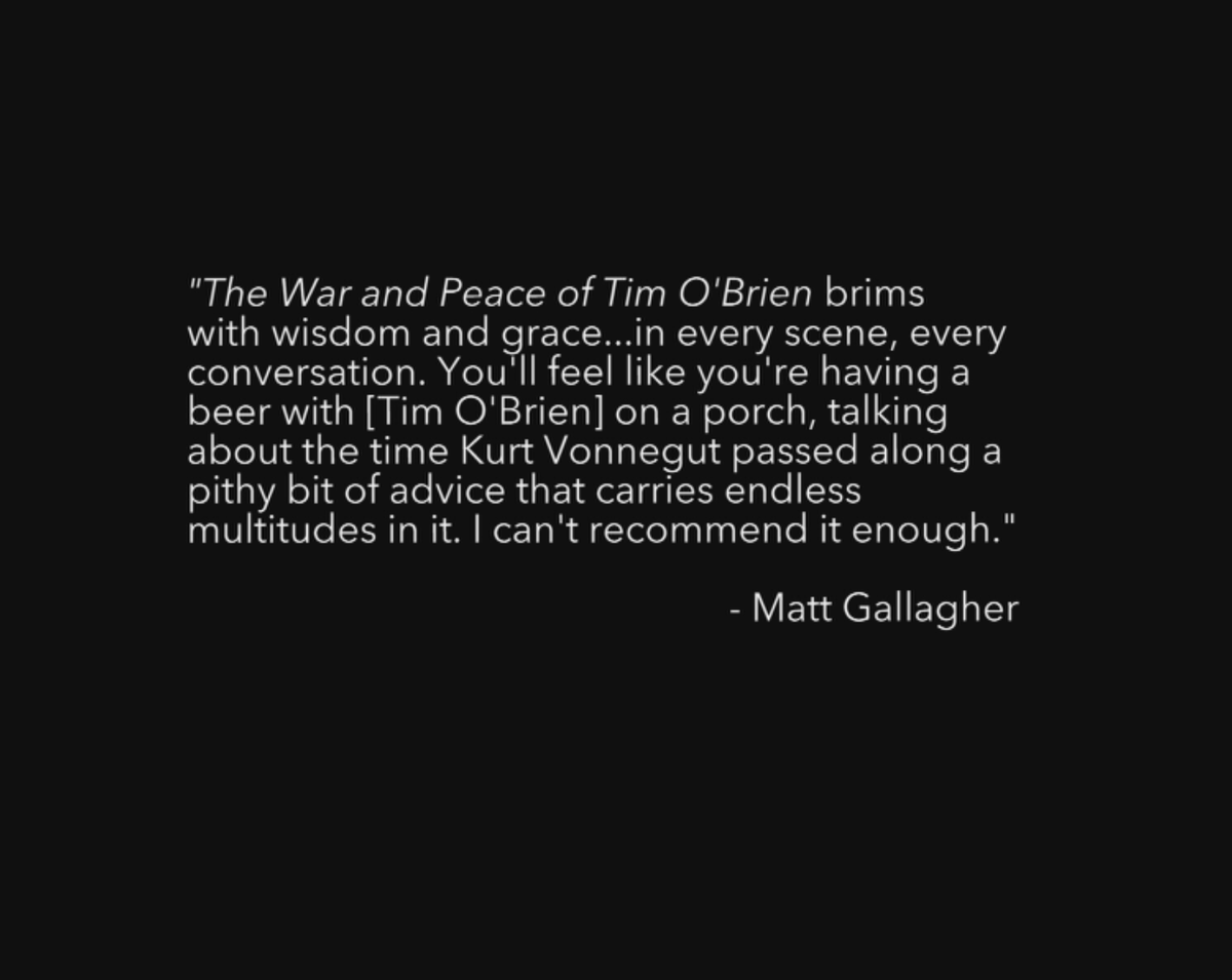 Tim O'Brien Documentary (@timobrienfilm) on Twitter photo 