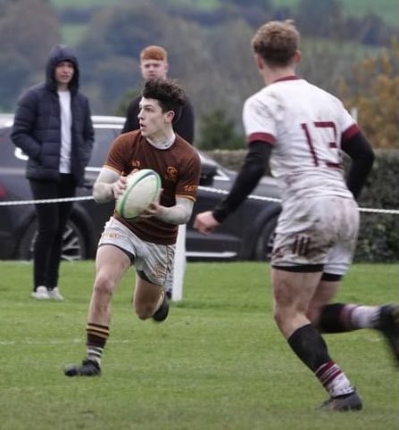 Evans_Sedbergh's tweet photo. Delighted to announce that 1st XV scrum half Will (L6th) has been selected to attend ⁦@EnglandRugby⁩ U18 training camp. 

Will has been setting playing fields alight with his electric play since Y9 and both his elder brothers also played for the ⁦@TheBrownSSFC⁩ 1st XV https://t.co/7UD3uGX4pV