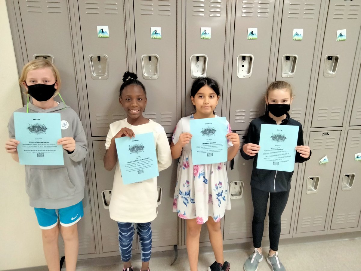 PISD_Mitchell's tweet photo. Our Meteors are motivated to give their best effort each day! Our WOW award winners for this week excelled and showed how effort creates ability.
#waytogometeors #mitchellproud https://t.co/f3Je4CpxBN
