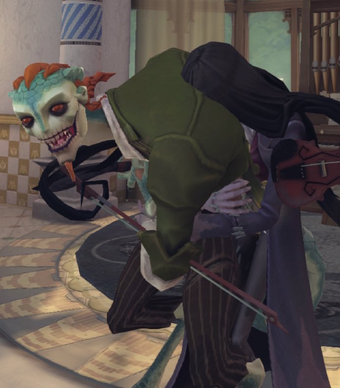 bonefIute's tweet image. we took some luchinini pics tonight 🥺🦎❤️🎻