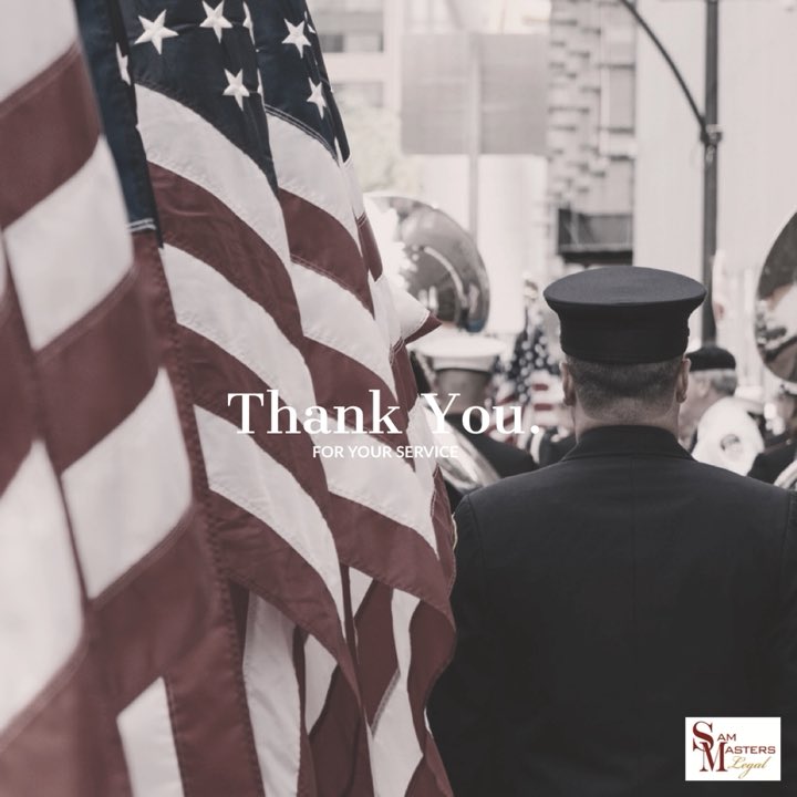 SamMastersLegal's tweet image. Thank you today and everyday.