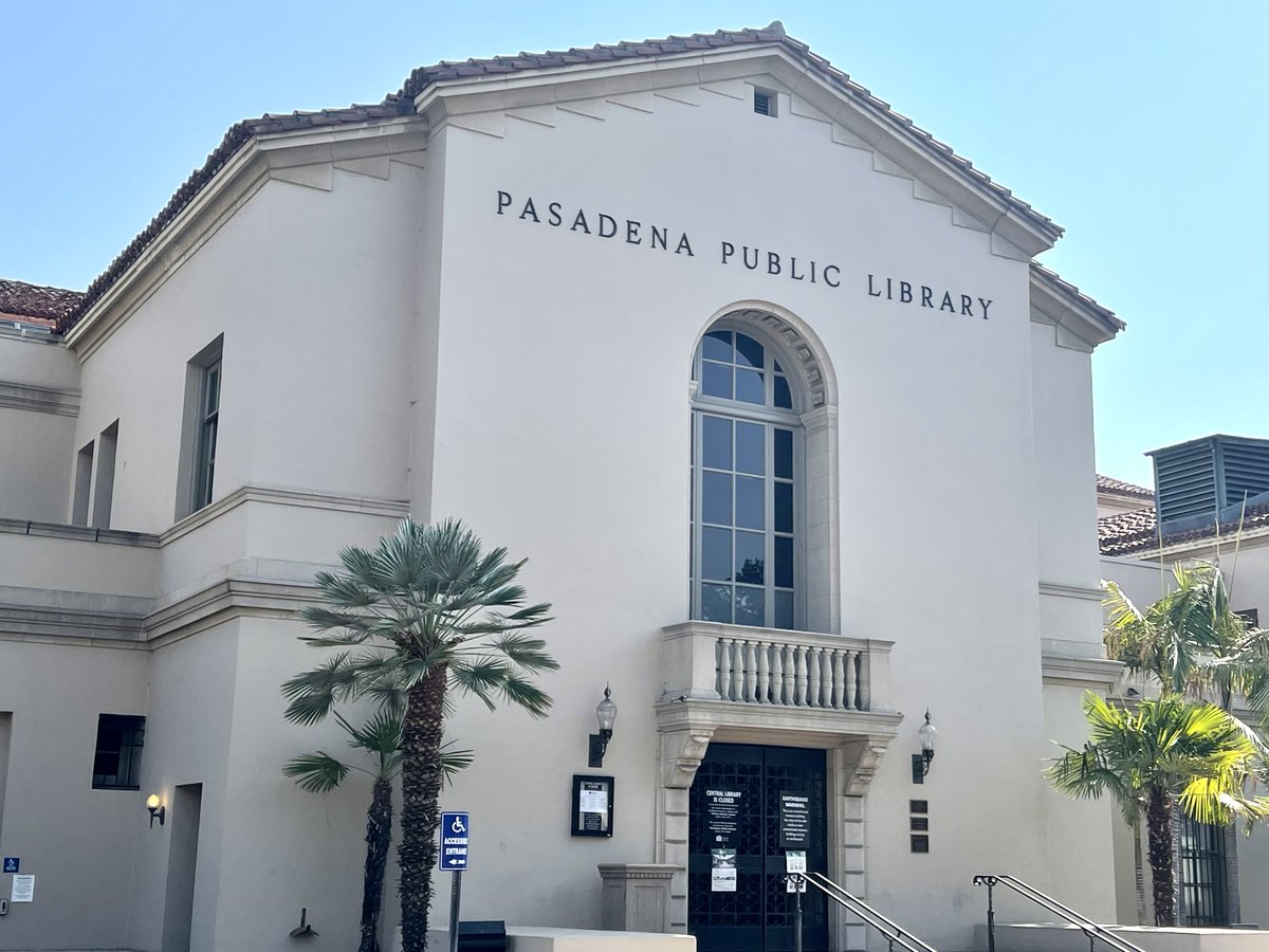 City of Pasadena on Twitter "The Department of Public Works has issued