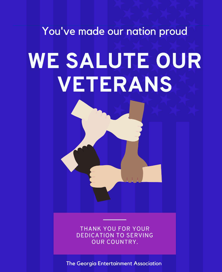 GeorgiaEntAssoc's tweet photo. #thankyou &amp; salute to all of the veterans &amp; current women &amp; men who serve this country. You are seen, heard and appreciated.
#veteransday #veterans #military #army #veteransupport #usa #airforce #veteransusa  #america #navy   #veteranswife  #marines   #usnavy https://t.co/s8ERnoKAPv