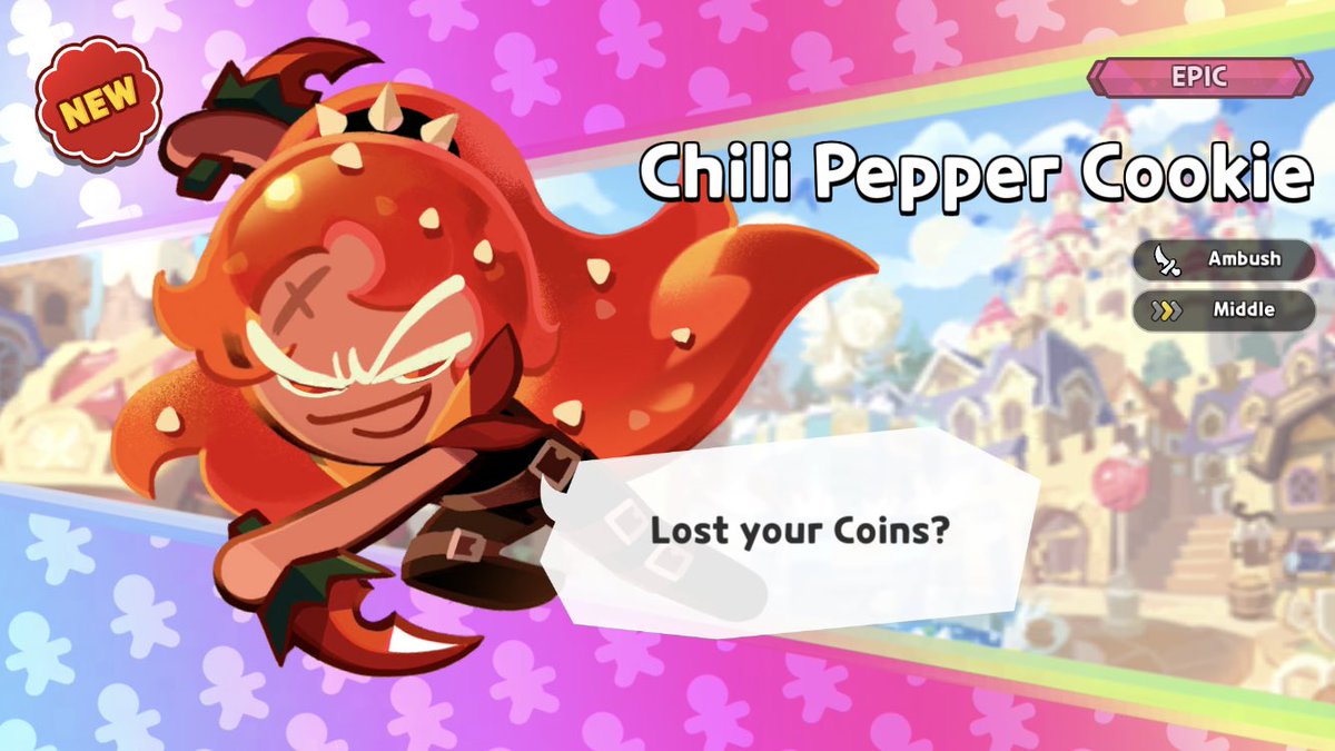 NotFoxyPlayz's tweet photo. ON MY FIRST TRY PLAYING COOKIE RUN I GOT THIS CHARACTER. @NotMrLucky2 SAID IT WAS EPIC? https://t.co/MgLbAN02bu