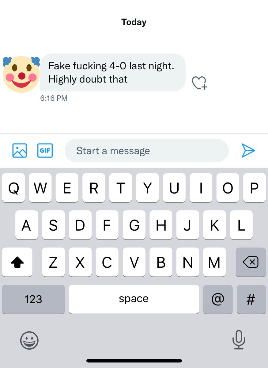 CoastAnalytics's tweet image. Should I expose this scumbag? 

What an absolute clown. I’ve got receipts bud. 

Talk to any of our dozens of clients who swept last night.