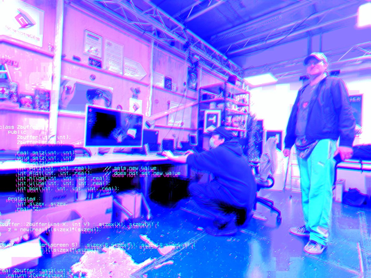 GoGenieMo's tweet photo. They are a super team &amp; definitely sparked the curiosity in me for exploring more of the virtual world!" Camélia Di-Maccio, L'ART Magaziy: One To Watch

Multi-dimensional motion arts zone &amp; DIY volumetric video pioneers 🧠🌈 #SpatialCadets #PlayLabZ #GenieMo #MakeItRavensbourne https://t.co/Rpd6o4C6kA