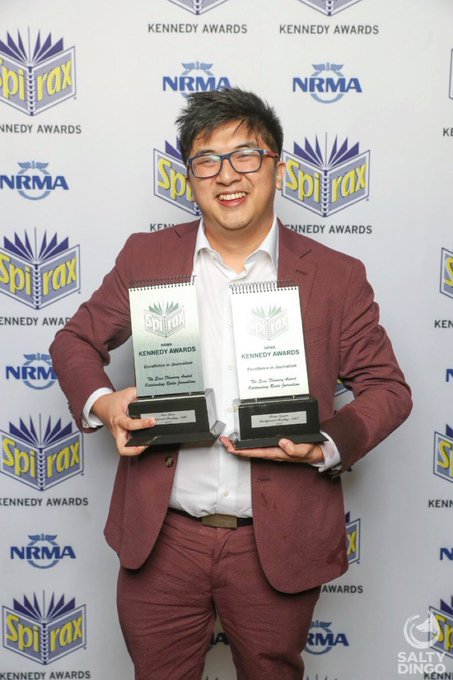 Macleay College tweet media