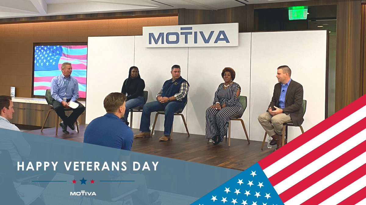 To celebrate #VeteransDay, we were able to hear from some of our employees who served in the U.S. Armed Forces and highlight their experiences in the military. Thank you to all of the men and women who have served our country and who continue to do so. Happy Veterans Day! #Motiva