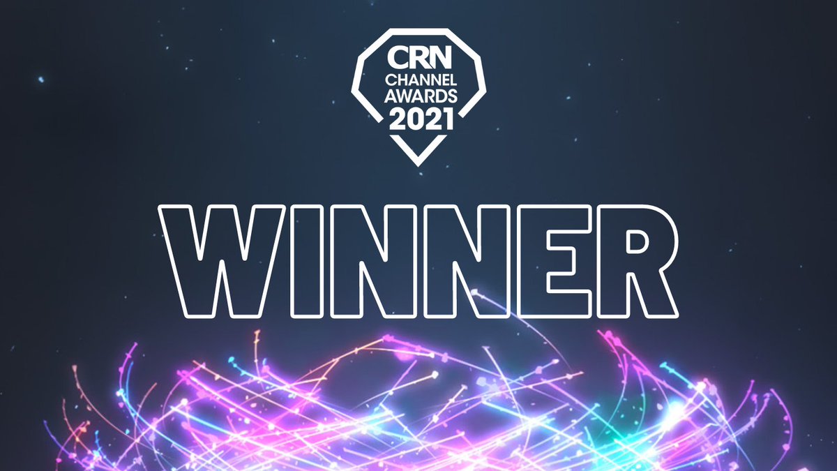 The award for Reseller of the Year - £101m+ turnover goes to @WeAreJigsaw24! #CRNAwards