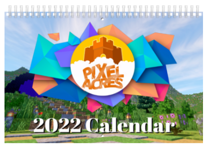 Pixel_Acres's tweet photo. Pixel Acres 2022 Calendars are now available on the store!
Featuring 13 beautiful images captured around Pixel Acres, never lose track of what day it is!

Get it now at https://t.co/iujUTCouFh https://t.co/c3sCeX8HHa