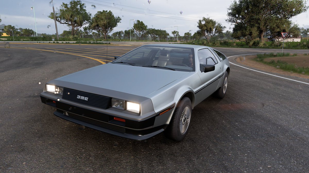 satch93's tweet photo. DeLorean #ForzaHorizon5 #XboxShare https://t.co/YeqmzlKk7J