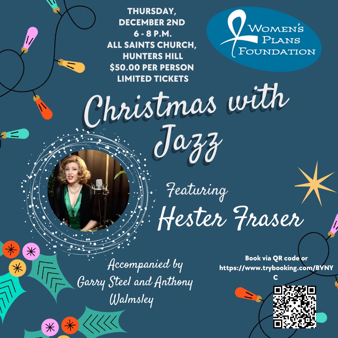 WomensPlans's tweet photo. CHRISTMAS WITH JAZZ - https://t.co/4kr5dM4Jdq
Limited tickets, please book soon. Donations welcome. https://t.co/R42cKsccTy