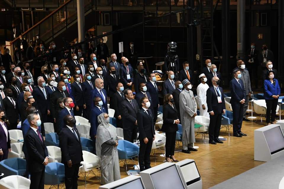 rochkaborepf's tweet photo. Ouverture ce jeudi de la 4e édition du Forum de Paris pour la Paix placée sous le thème « Réduire les fractures mondiales ».
Nous devons résolument nous engager  vers une gouvernance mondiale post-Covid plus inclusive pour faire face aux défis contemporains. https://t.co/n5QRkeiAkg