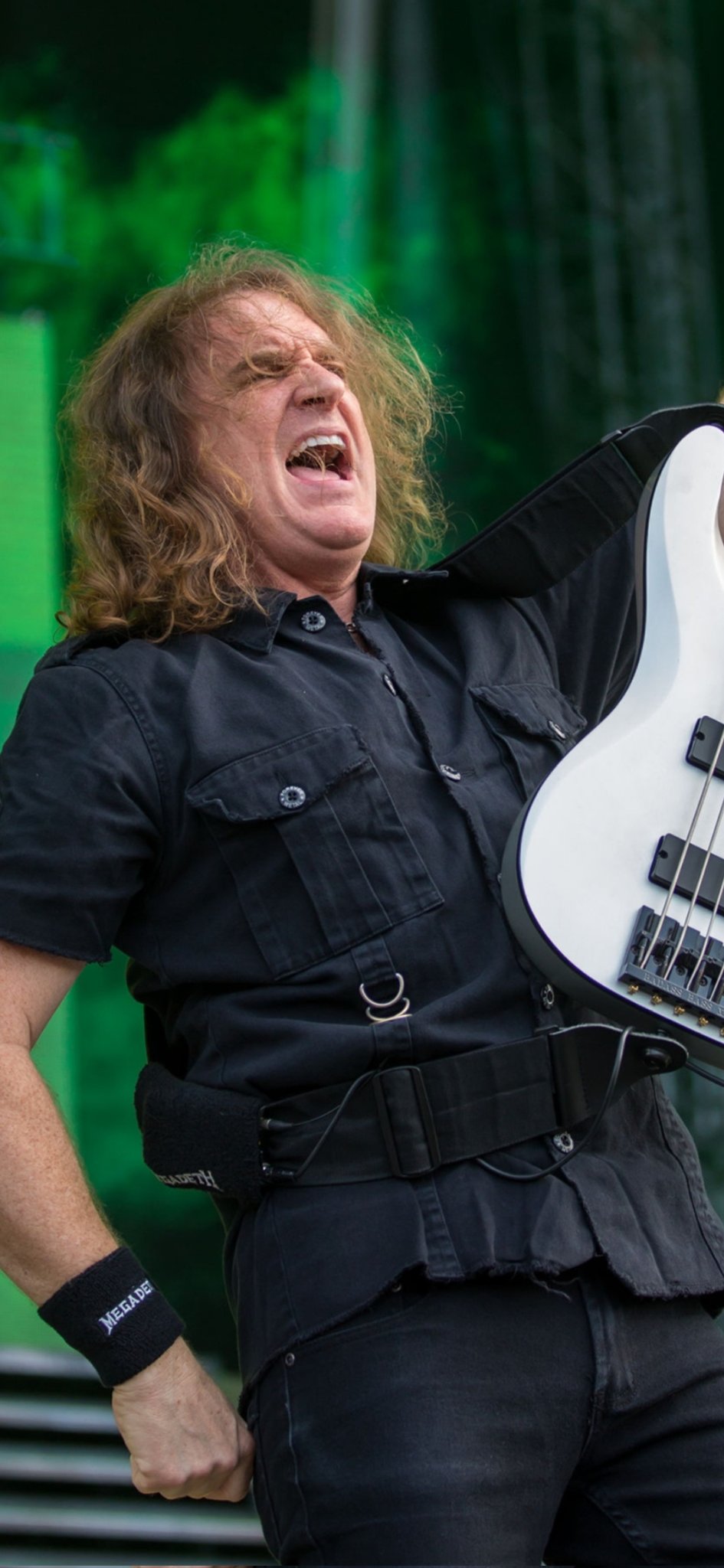 Happy Birthday Dave Ellefson
(Born 12 November, 1964)       