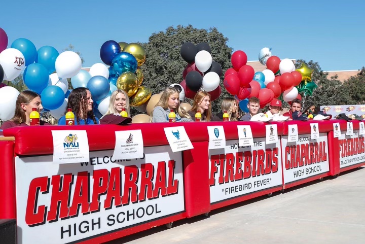 Chaparral High School tweet media