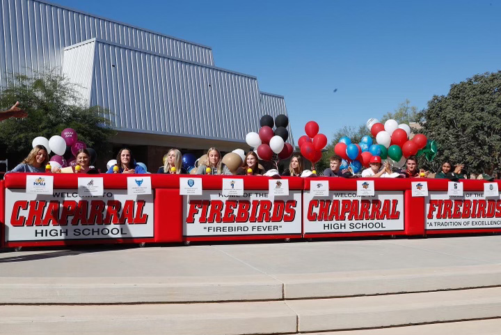 Chaparral High School tweet media